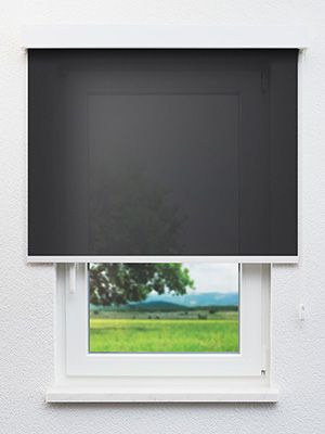 Rollo Trevira Basic 40.814 Fensteransicht