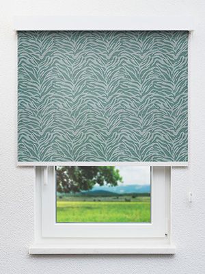 Rollo Zebra 18.485 Fensteransicht