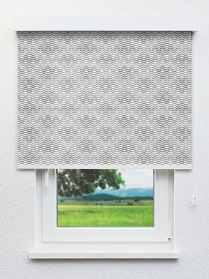 Verdunkelungsrollo Radiowaves 20.095 Fensteransicht