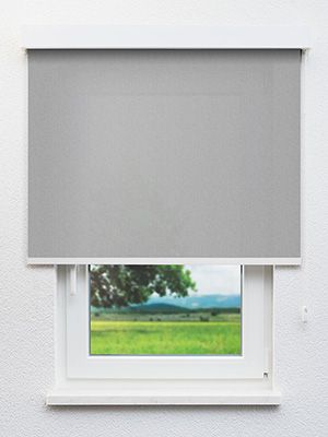 Rollo Clear Structure 20.106 Fensteransicht