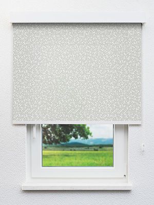 Rollo Delicate Flowers Statement 20.906 Fensteransicht