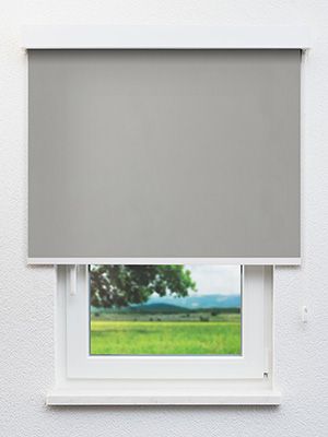 Verdunkelungsrollo Painted 30.176 Fensteransicht
