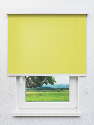 Verdunkelungsrollo Unichrome 59.476 Fensteransicht