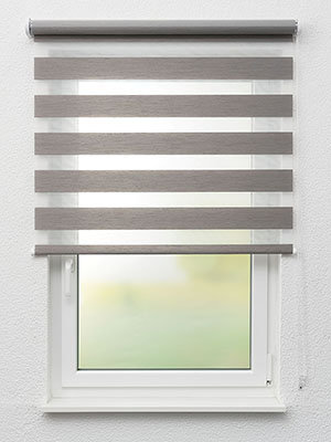 Doppelrollo Tamno 20.007 Fensteransicht