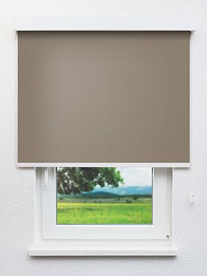 Verdunkelungsrollo Firm 21.307 Fensteransicht