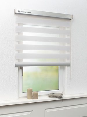 Doppelrollo Figlio 71.08 Fensteransicht