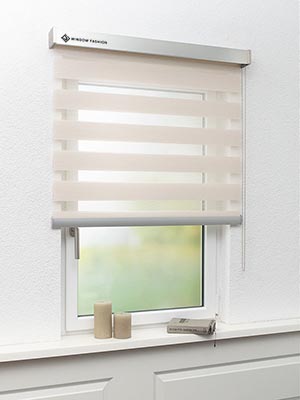 Doppelrollo Figlio 71.01 Fensteransicht