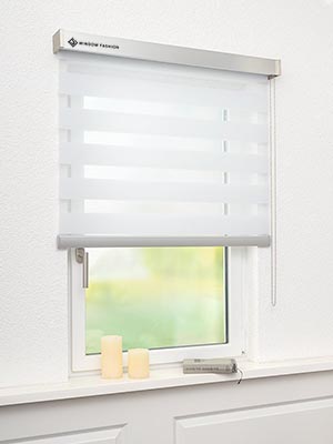 Doppelrollo Doppio 37.01.2 Fensteransicht