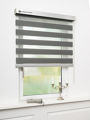 Doppelrollo Doppio 37.09.2 Fensteransicht
