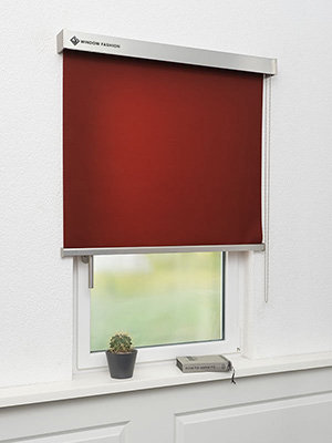 Rollo Scerzo 26.19 Fensteransicht