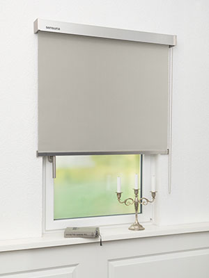 Verdunkelungsrollo Scerzo Dark 27.23w Fensteransicht