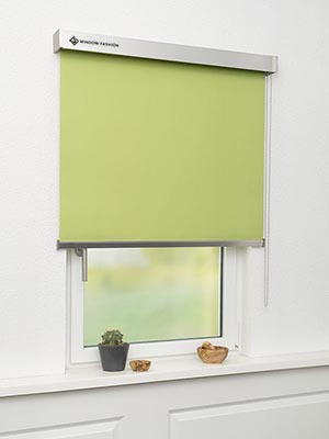 Verdunkelungsrollo Scerzo Dark 27.13 Fensteransicht
