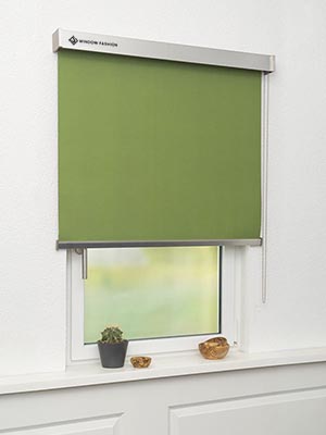 Verdunkelungsrollo Scerzo Dark 27.14 Fensteransicht