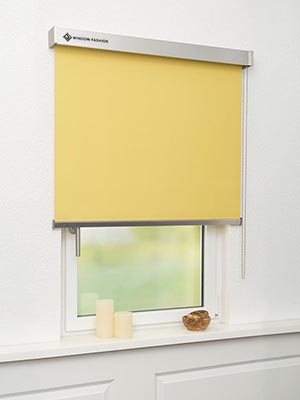 Verdunkelungsrollo Scerzo Dark 27.15 Fensteransicht