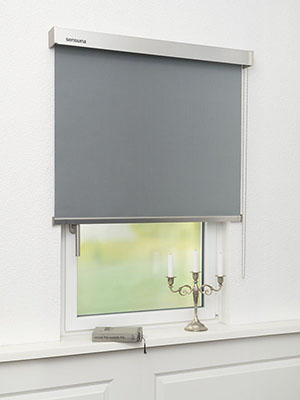 Verdunkelungsrollo Scerzo Dark 27.21w Fensteransicht