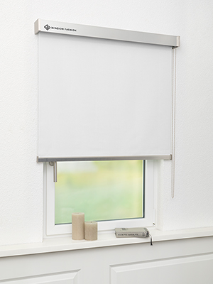 Verdunkelungsrollo Messina 80.05 Fensteransicht