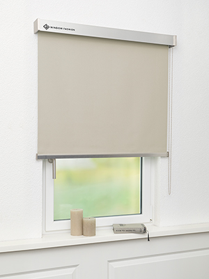 Verdunkelungsrollo Messina 80.03 Fensteransicht