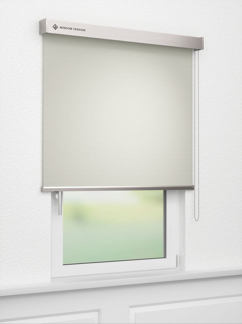 Verdunkelungsrollo Messina 80.09 Fensteransicht