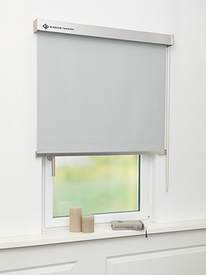 Verdunkelungsrollo Messina 80.07 Fensteransicht