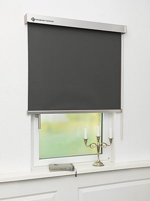 Verdunkelungsrollo Messina 80.08 Fensteransicht