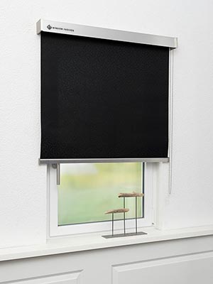 Rollo Mille Fiori 54.06 Fensteransicht