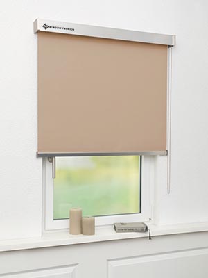 Verdunkelungsrollo Subtle 78.05 Fensteransicht