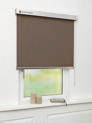 Verdunkelungsrollo Subtle 78.07 Fensteransicht