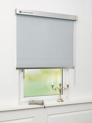 Verdunkelungsrollo Modena Dark 81.04 Fensteransicht