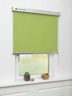 Verdunkelungsrollo Specchio Dark 29.12 Fensteransicht