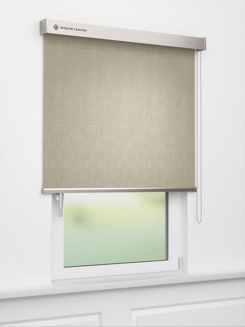 Rollo Tartus 90.04 Fensteransicht