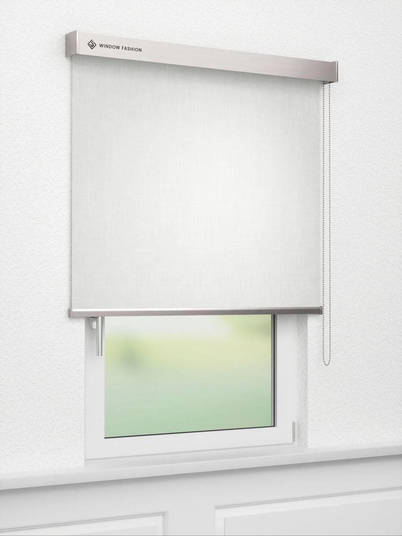 Rollo Tartus 90.06 Fensteransicht