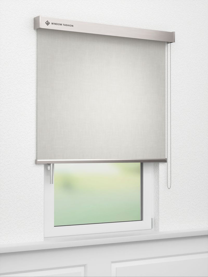 Rollo Tartus 90.05 Fensteransicht