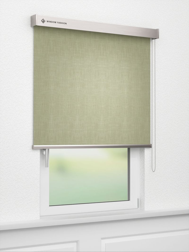 Rollo Tartus 90.09 Fensteransicht