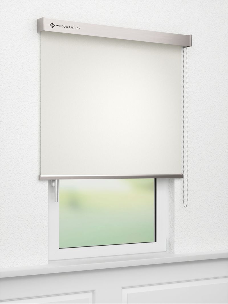 Verdunkelungsrollo Murica Dark 85.06 Fensteransicht