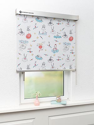 Rollo Bambino 74.02 Fensteransicht