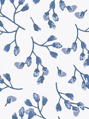 Rollo Delicate Flowers 46.116 Detailansicht