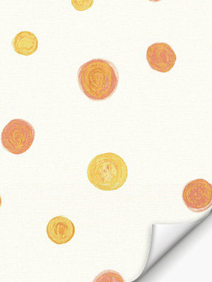 Stoff Verdunkelungsrollo Dotted 20.427