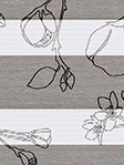 Doppelrollo Flower streaks 10.903 Doppelrollo Flower streaks 10.903