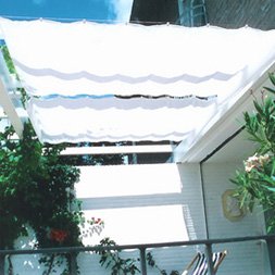 Sonnensegel - das Dach aus Stoff