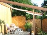 Pergola Konstruktion