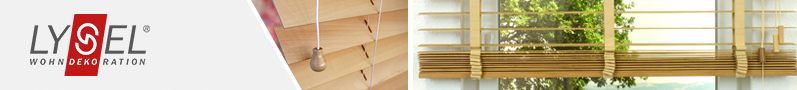 Holzjalousien nach Maß im Raumtextilienshop kaufen Holzjalousien, Holzjalousie kaufen
