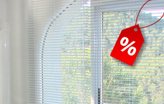 günstige Jalousien im Raumtextilienshop bestellen