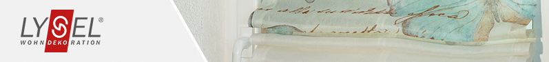 Blickdichte Raffrollos - Raffinierter Sichtschutz im Raumtextilienshop Raffrollo blickdicht, Sichtschutz Raffrollo