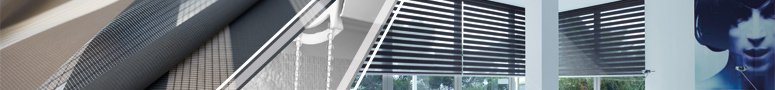 Doppelrollos mit Klemmfix-Halterung aus dem Raumtextilienshop Doppelrollos, Klemmfix