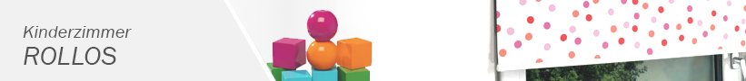 Rollo für das Kinderzimmer bestellen Rollo Kinderzimmer
