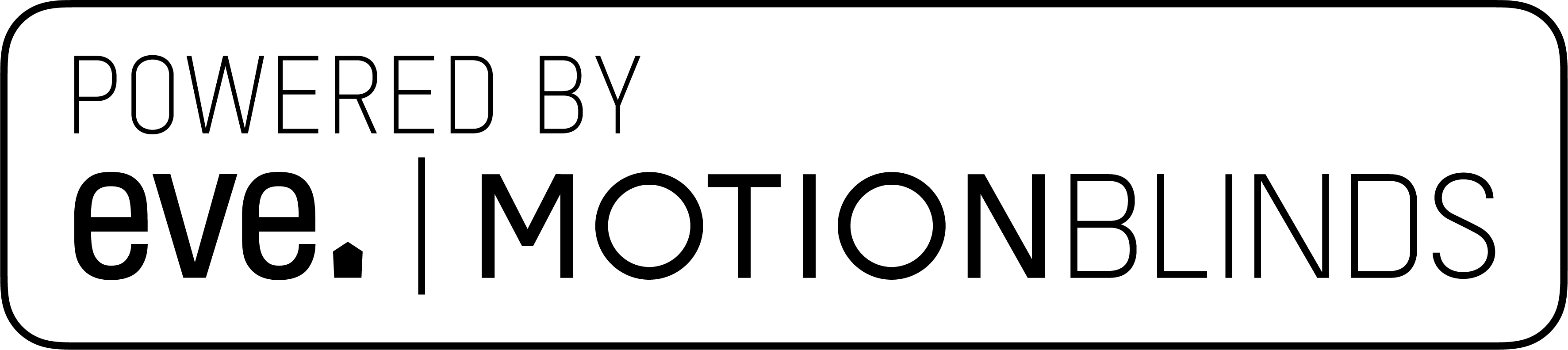 Eve MotionBlinds Logo