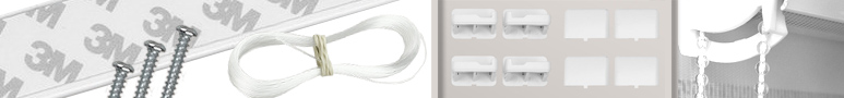 Easyfix Rollo Ersatzteile und weiteres Rollo Zubehör Rollo Ersatzteile und Zubehör