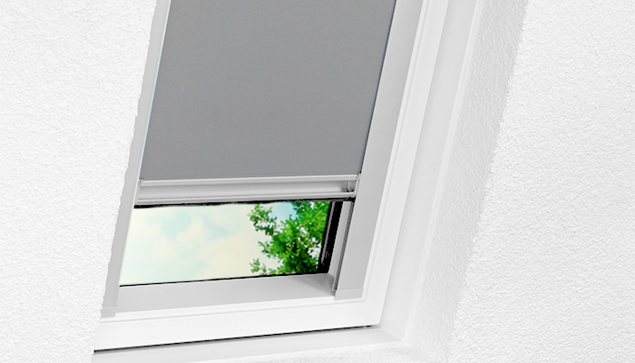 Dachfensterrollo Verdunkelungsrollo für ROTO Dachfenster Wärmedämmung Stoff 