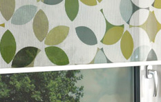 Rollos mit floralen Motiven gnstig im Raumtextilienshop bestellen