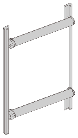 Nano Rollo für die Glasleiste Nano Rollo für die Glasleiste
